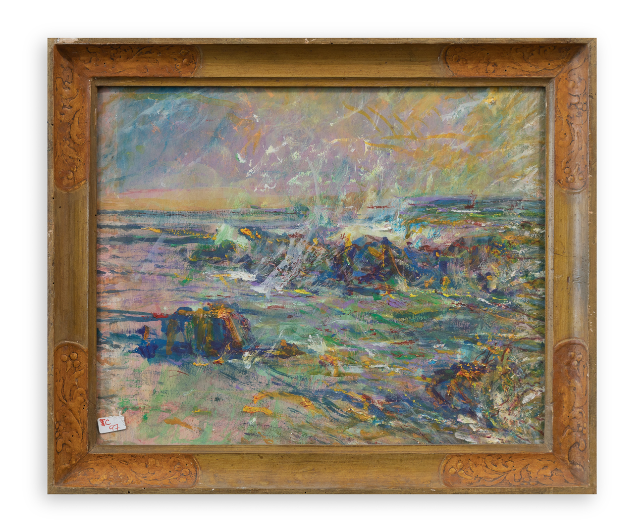 GIULIO CISARI (1892-1979) - Marina
