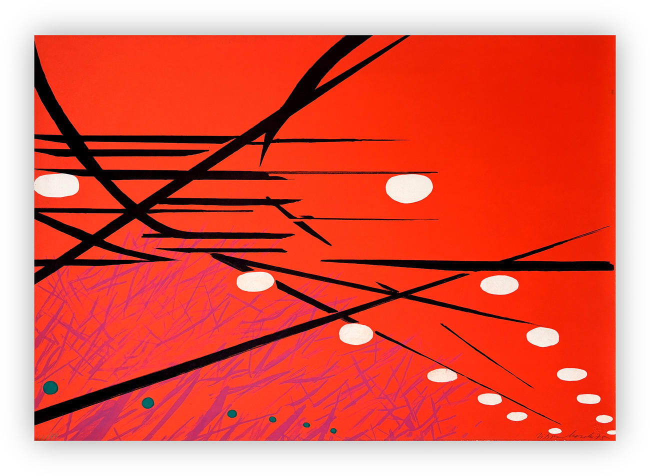 TITINA MASELLI (1924-2005) - Senza Titolo, 1975