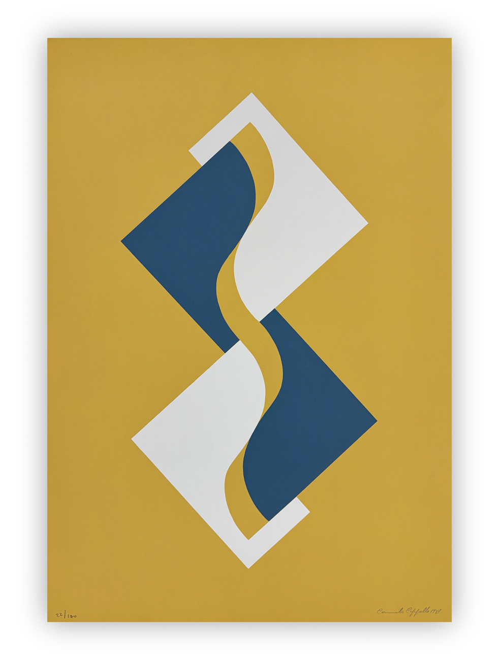 CARMELO CAPPELLO (1912-1996) - Senza Titolo, 1981