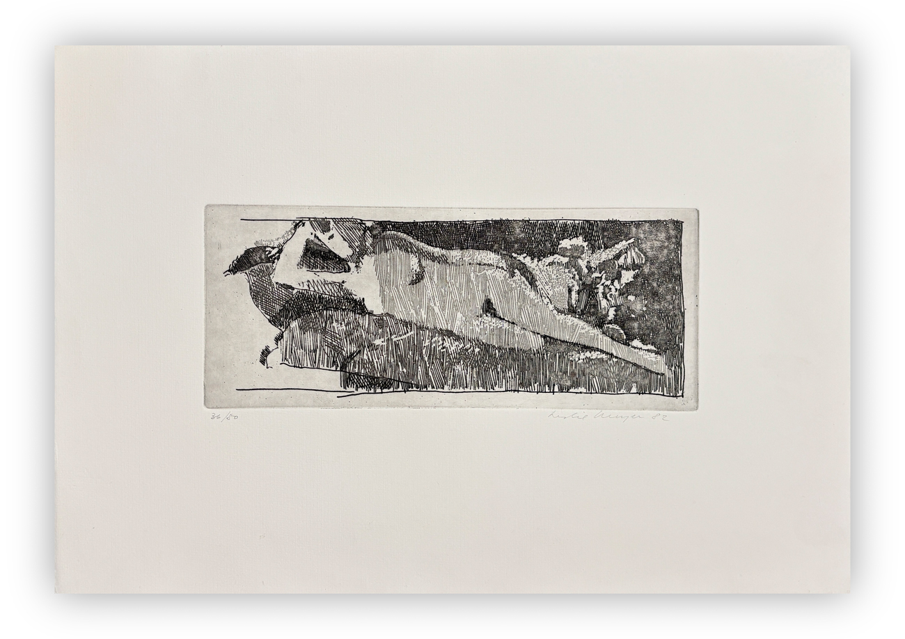 LESILE MEYER (1927) - Senza Titolo, 1982