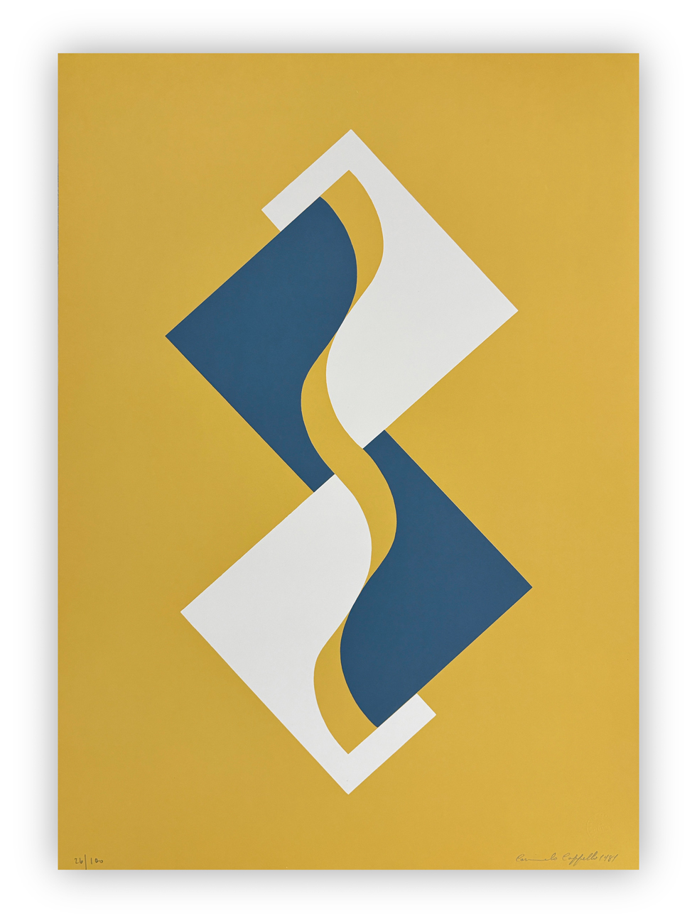 CARMELO CAPPELLO (1912-1996) - Senza Titolo, 1981