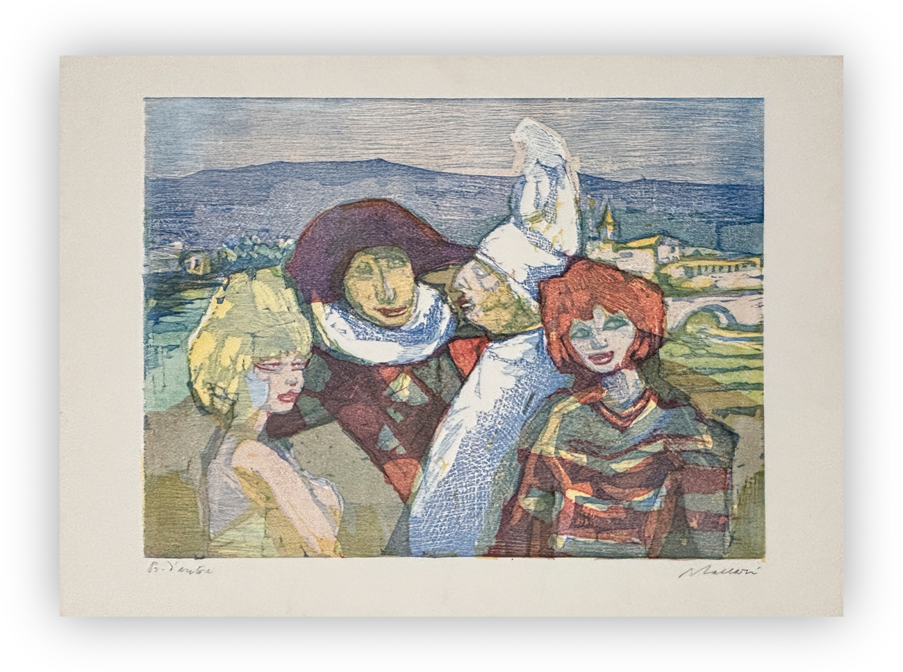 MINO MACCARI (1898-1989) - Senza Titolo