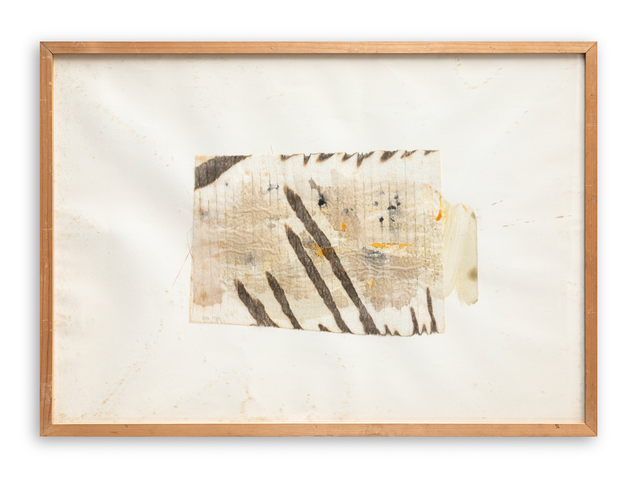 VASCO BENDINI (1922-2015) - Senza Titolo, 1971