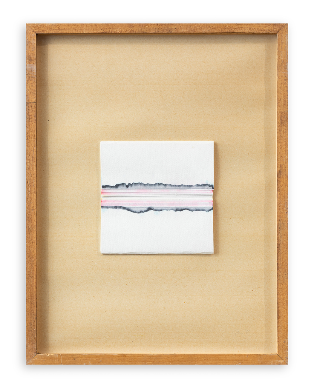 GIANNI GORI (1944-2025) - Senza Titolo, 1976