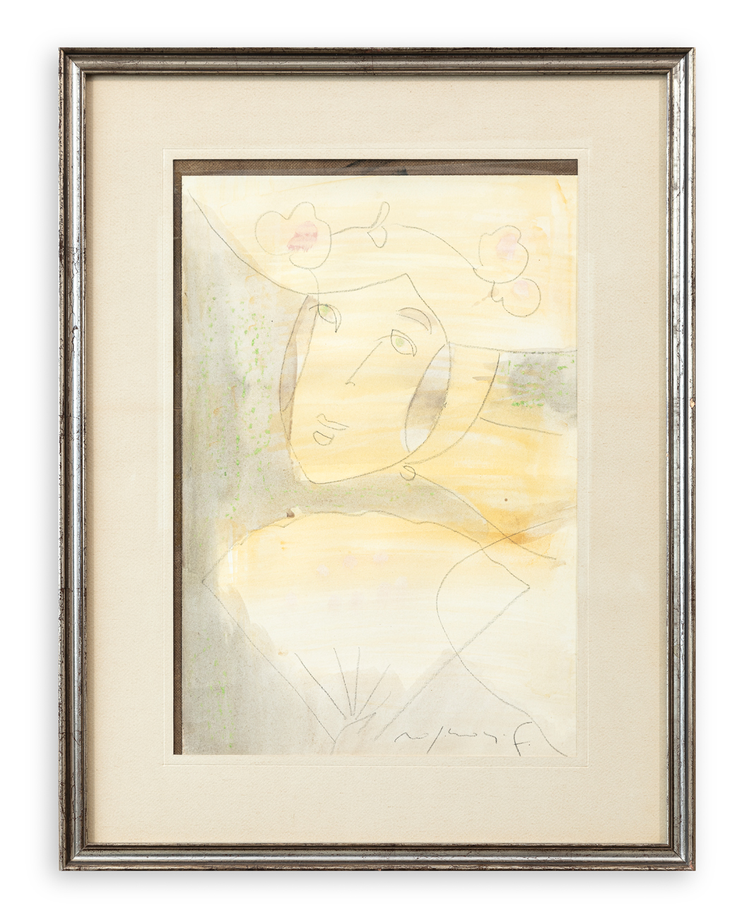 FRANCO ROGNONI (1913-1999) - Senza Titolo
