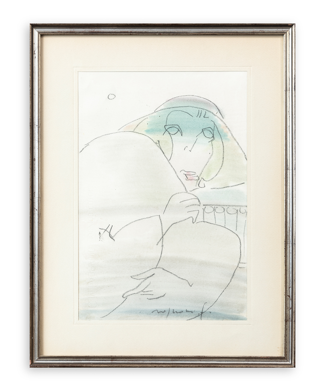 FRANCO ROGNONI (1913-1999) - Senza Titolo