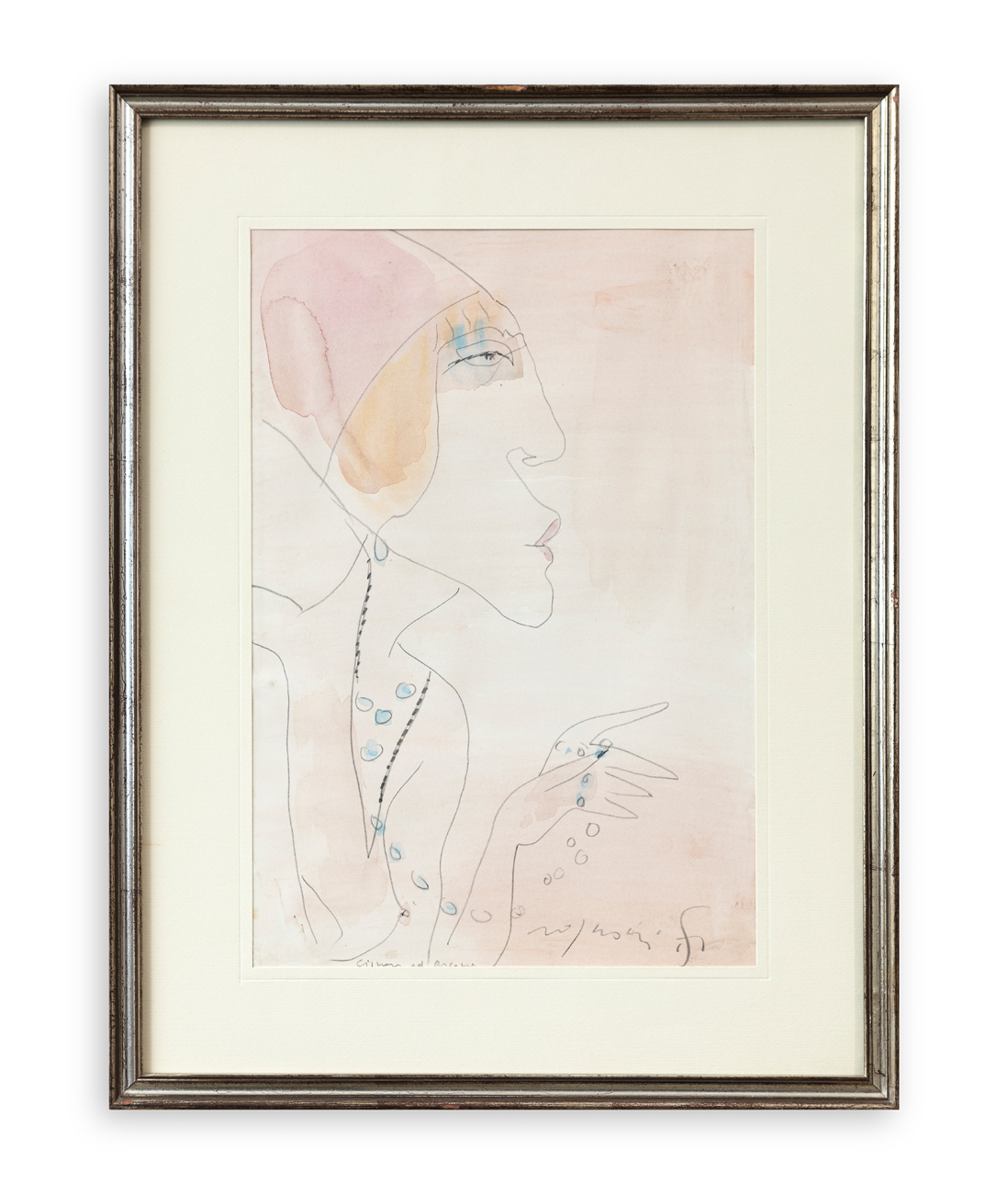 FRANCO ROGNONI (1913-1999) - Senza Titolo