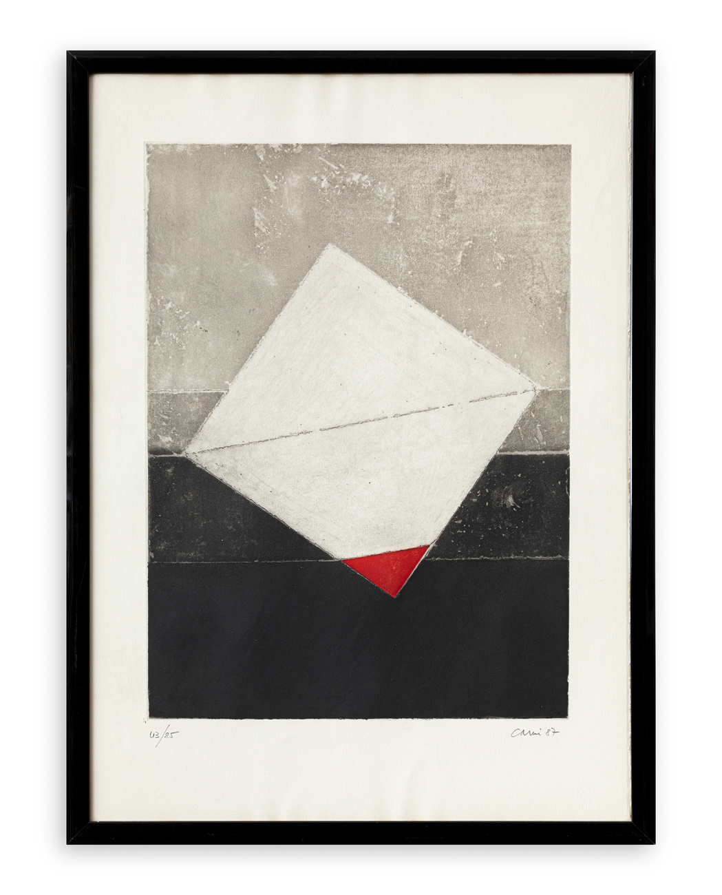 EUGENIO CARMI (1920-2016) - Senza Titolo, 1987