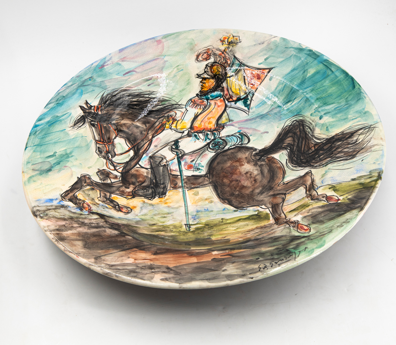 GIOVAN FRANCESCO GONZAGA - Cavaliere 