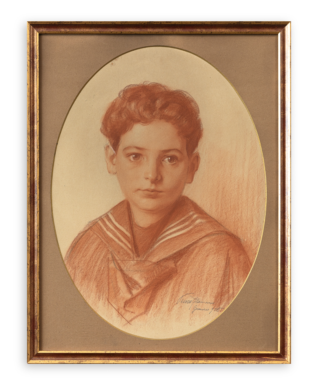 FLAMINIO PENCO (1892-1966) - Senza Titolo, 1926