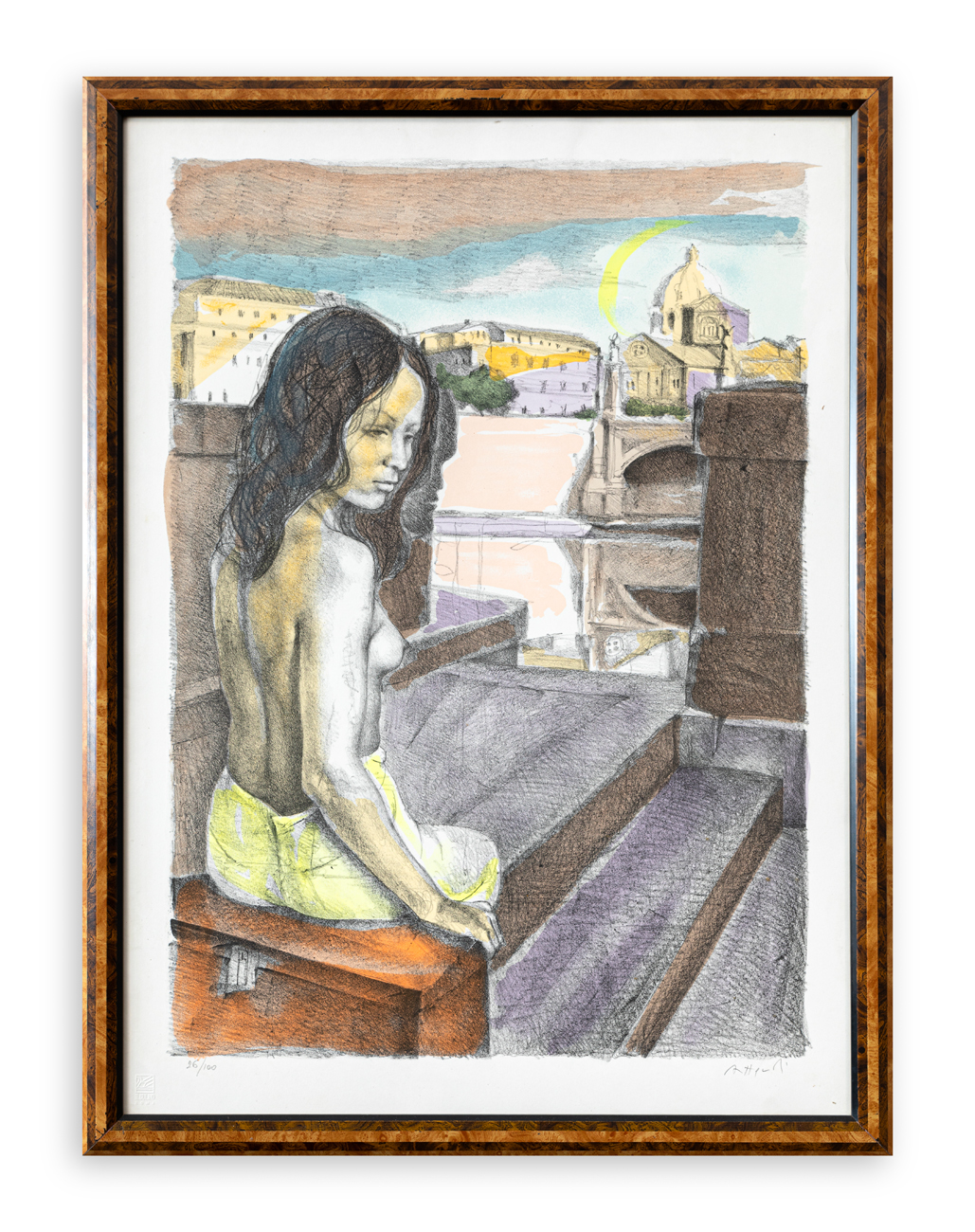 UGO ATTARDI (1923-2006) - Senza Titolo