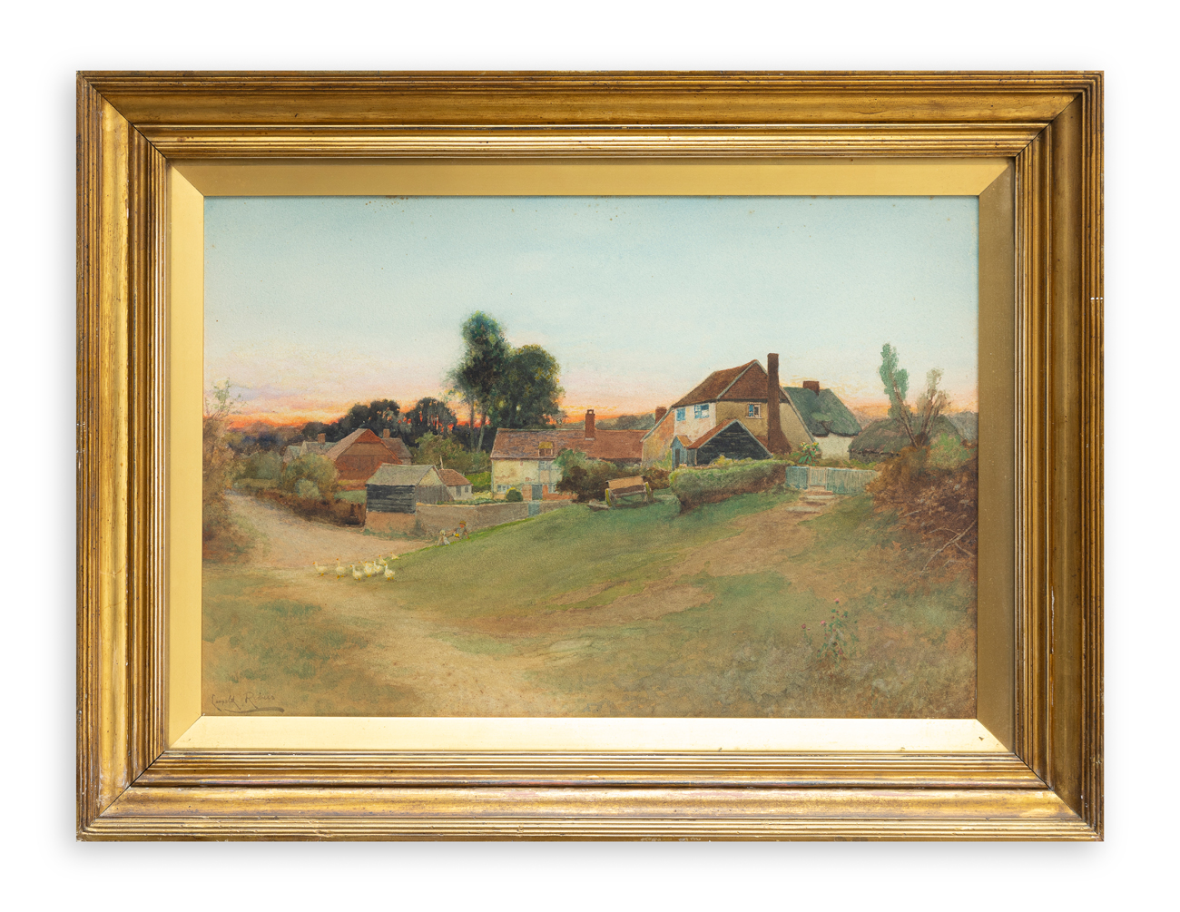 LEOPOLD RIVERS (1852-1905) - Senza Titolo