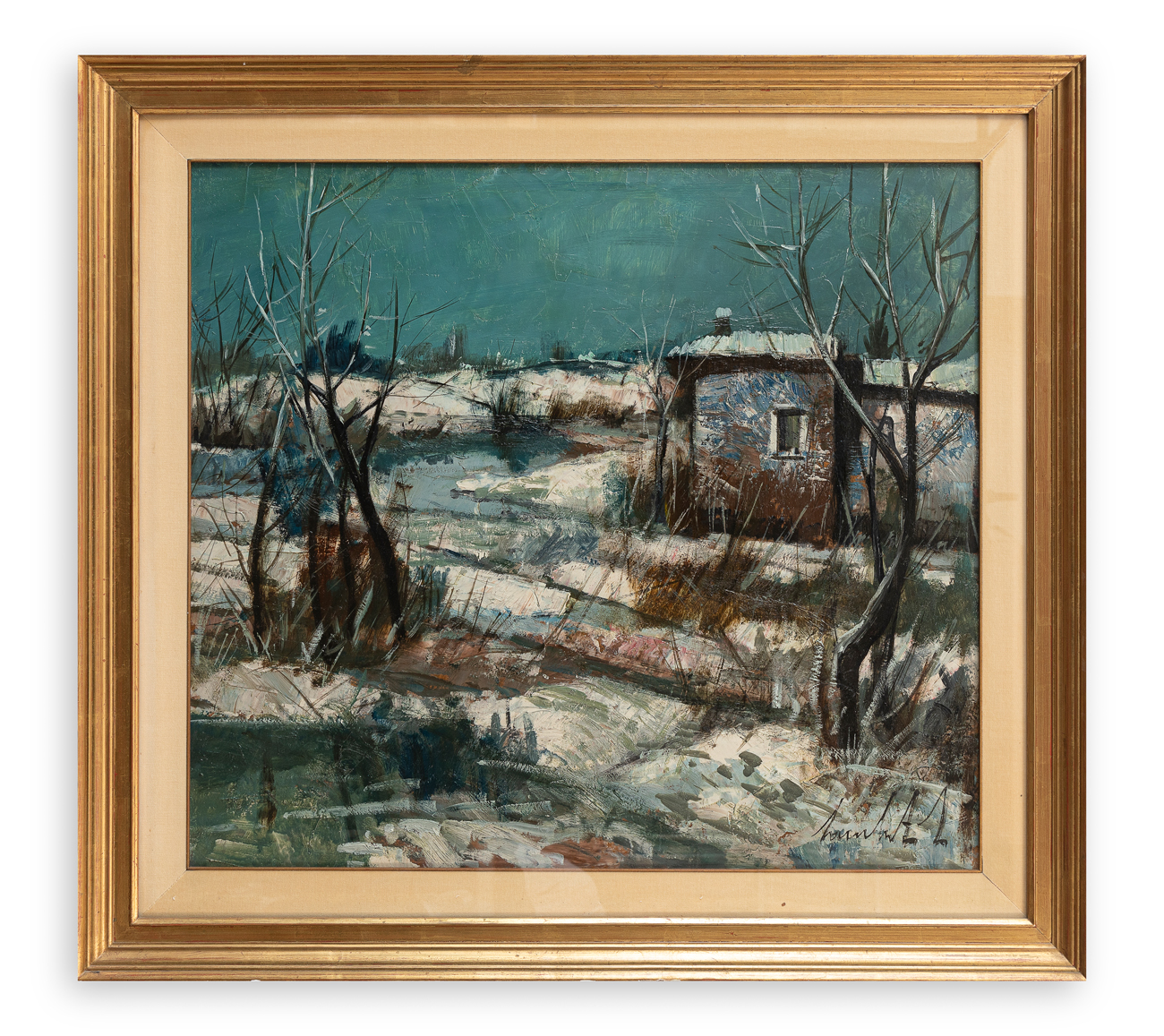 LAMBERTO LAMBERTI (1925-2003) - Senza Titolo, 1967