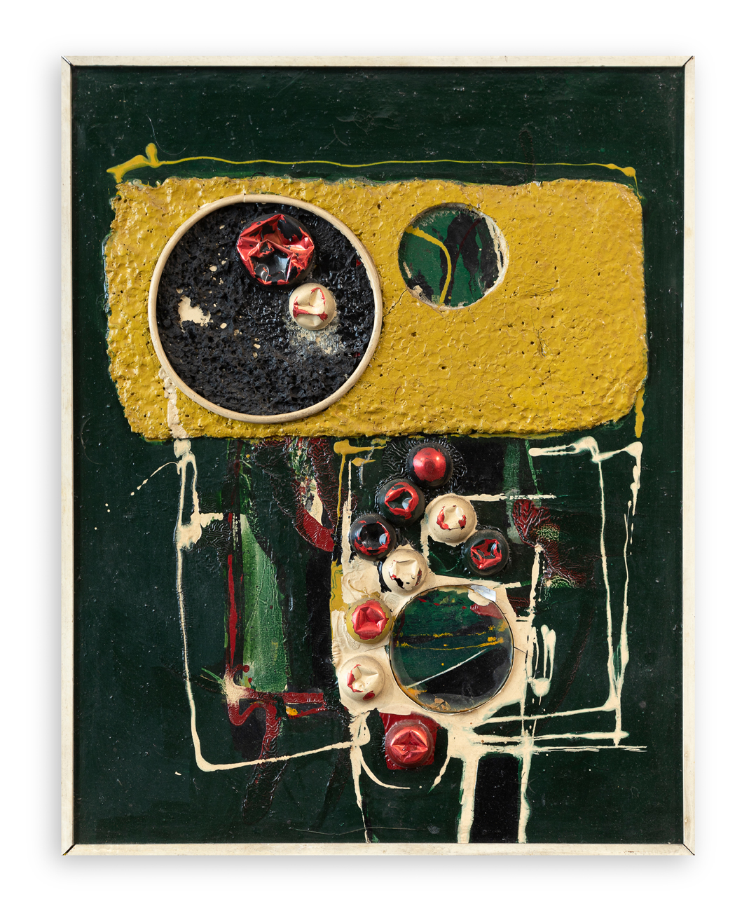 FRANCESCO BOCOLA (1938) - Senza Titolo, 1965