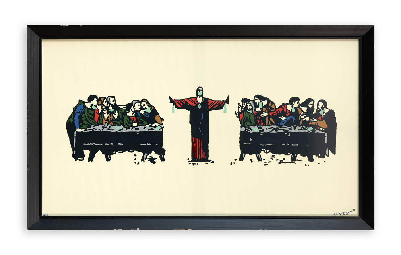 TVBOY (1980) - The divided supper, 2020