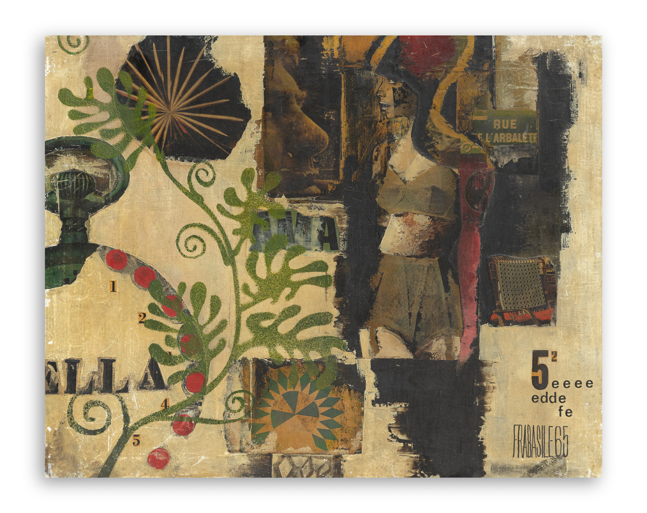 MARIO FRABASILE (1926-2002) - Intimità, 1965