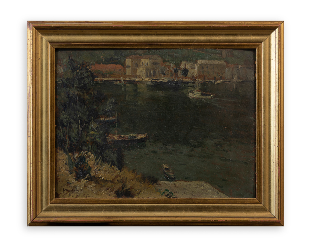 AUTORE INDECIFRATO - Senza Titolo (Marina)