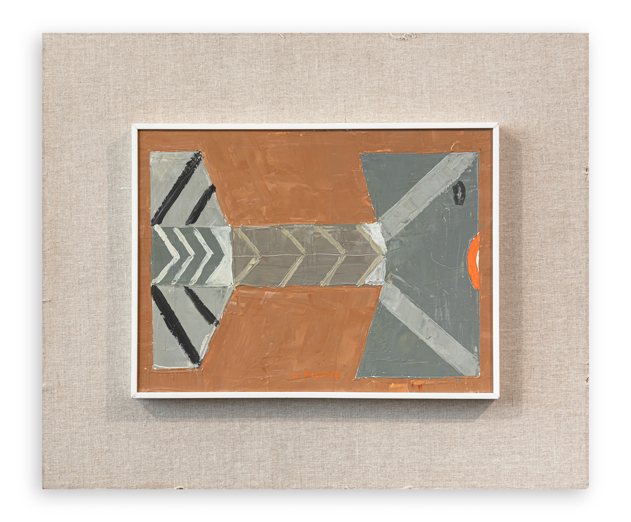LAURA FIUME (1953) - Pesce martello, 1985