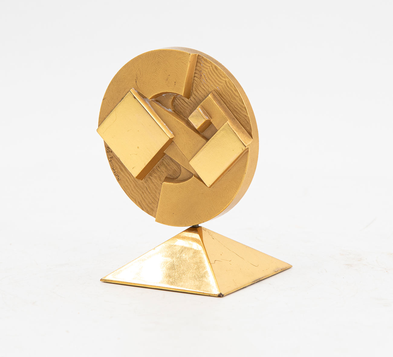 GIÒ POMODORO (1930-2002) - Credito Lombardo - Centro Servizi Deruta, 1985