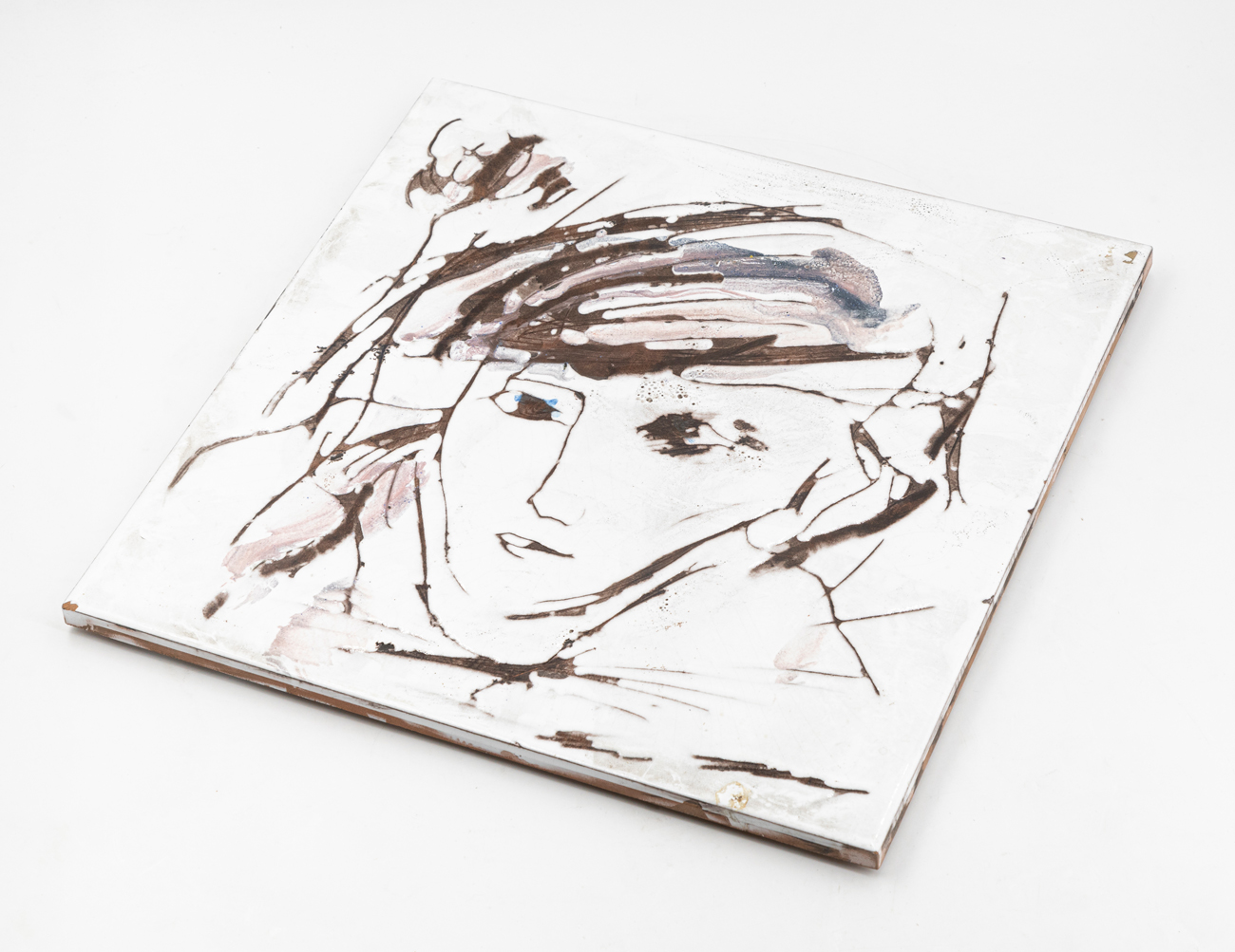 ERNESTO TRECCANI (1920-2009) - Ernesto giovane, 1991