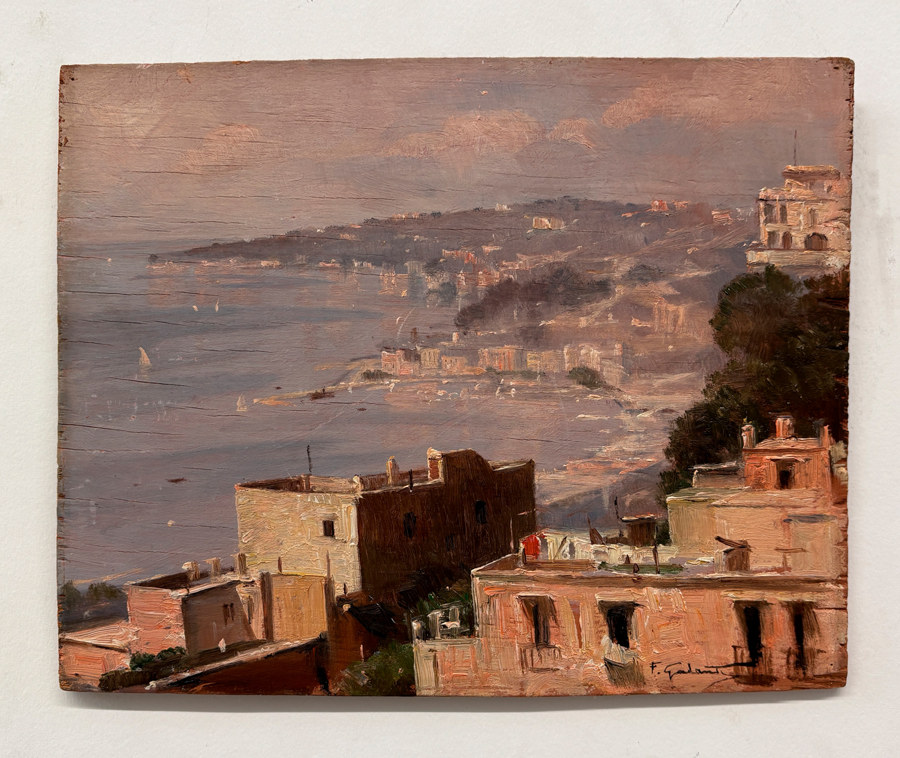 FRANCESCO GALANTE (1884-1972) - Senza Titolo 