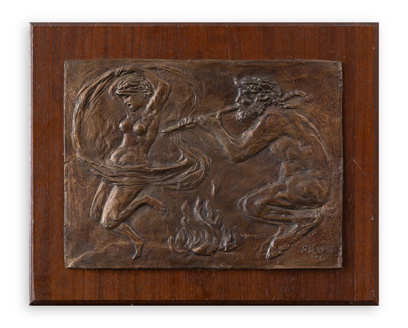 SALVATORE FIUME (1915-1997) - Senza Titolo, 1985