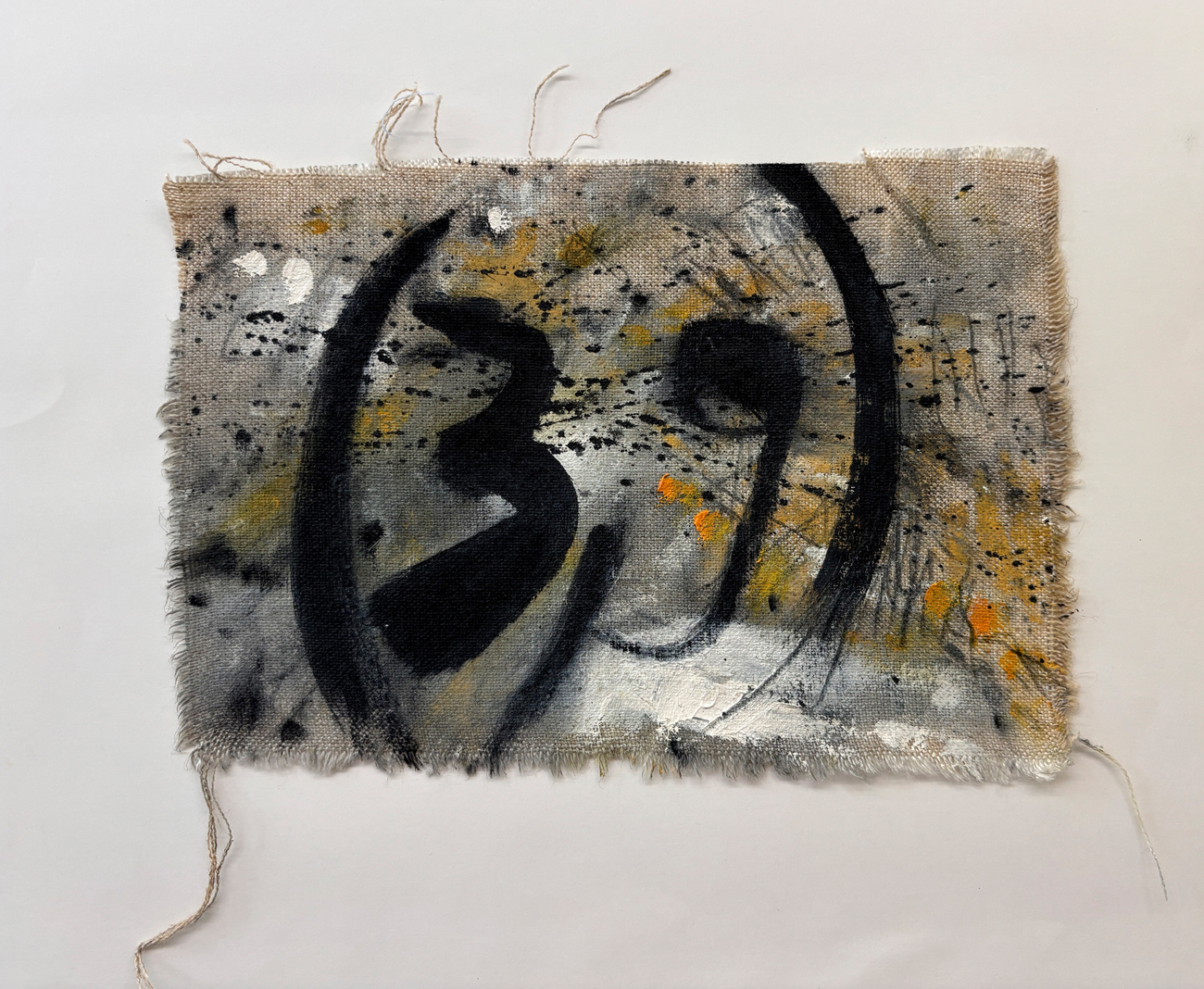 MAX ODDONE (1974) - "Tra parentesi" - (Art Rebus),  2021