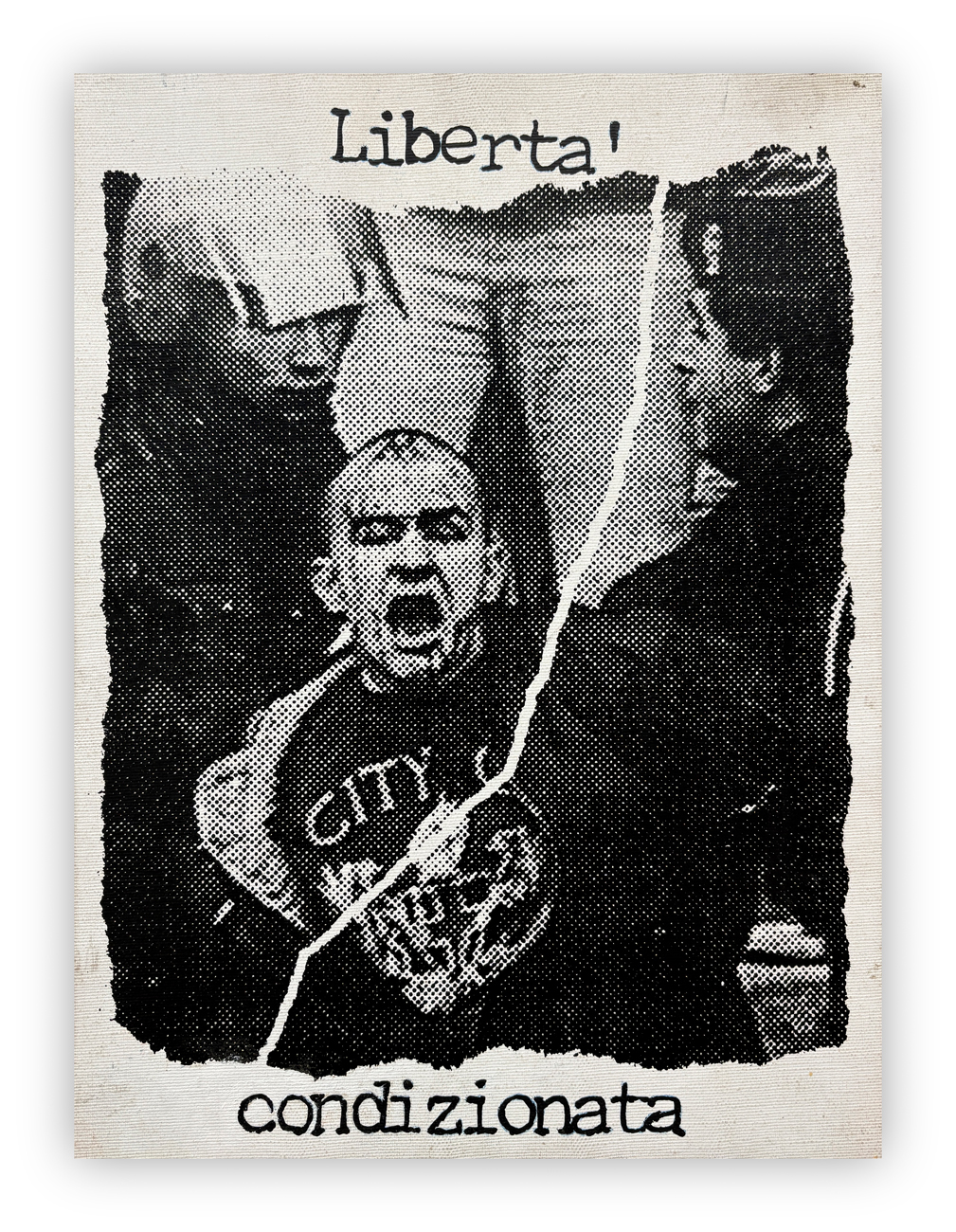GIULIANO GRITTINI (1951) - Liberta' condizionata, 1997