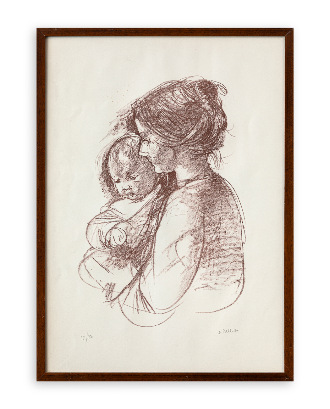 DINA BELLOTTI (1912-2003) - Senza Titolo