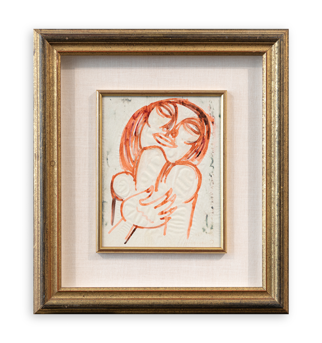 GIUSEPPE MIGNECO (1908-1997) - Senza Titolo