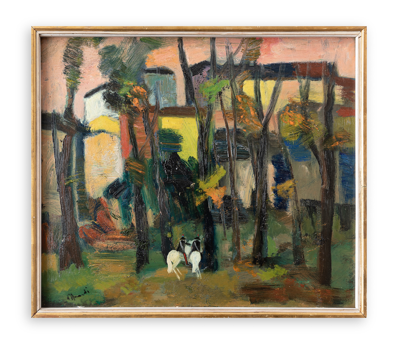 GIAN RODOLFO D'ACCARDI (1906-1993) - Senza Titolo