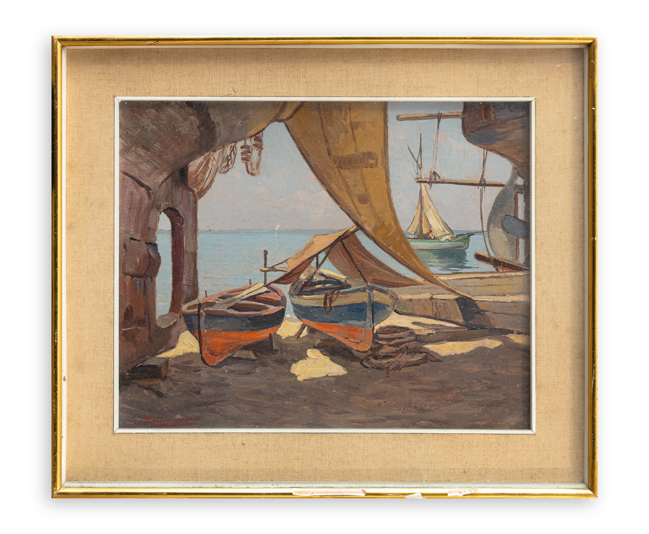 ILIO GIANNACCINI (1897-1968) - Senza Titolo