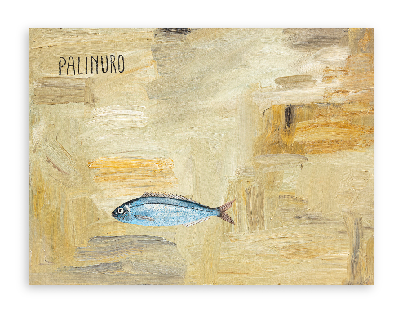 AIMONE SAMBUY (1951) .- Palinuro, 2000