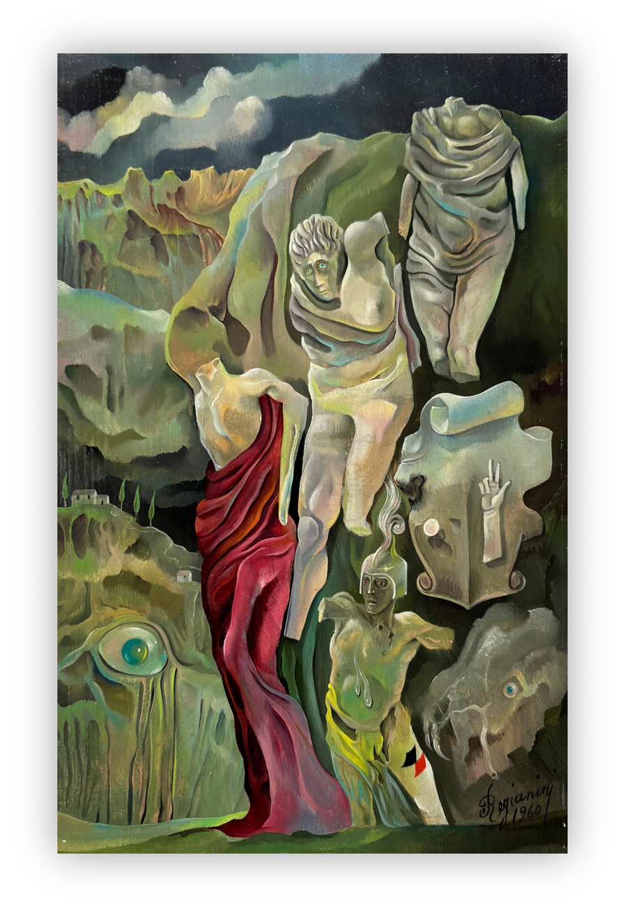 LUIGI REGIANINI (1930-2013) - Senza Titolo, 1960