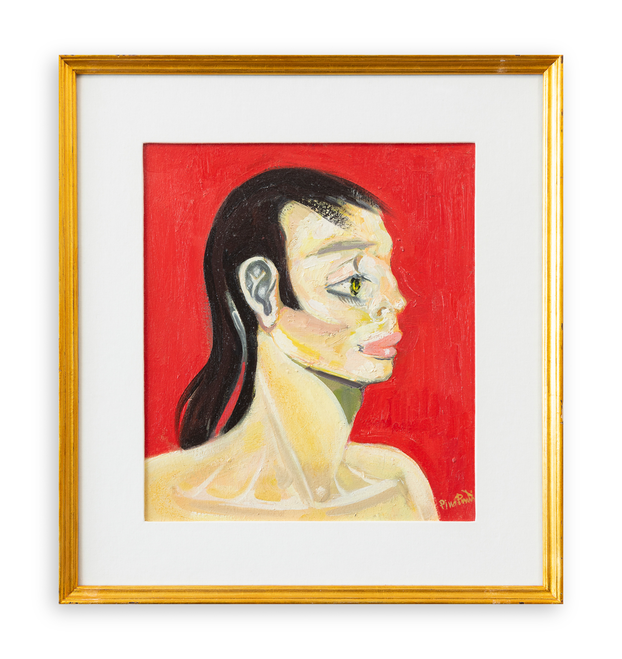 PINO PONTI (1905-1999) - Senza Titolo