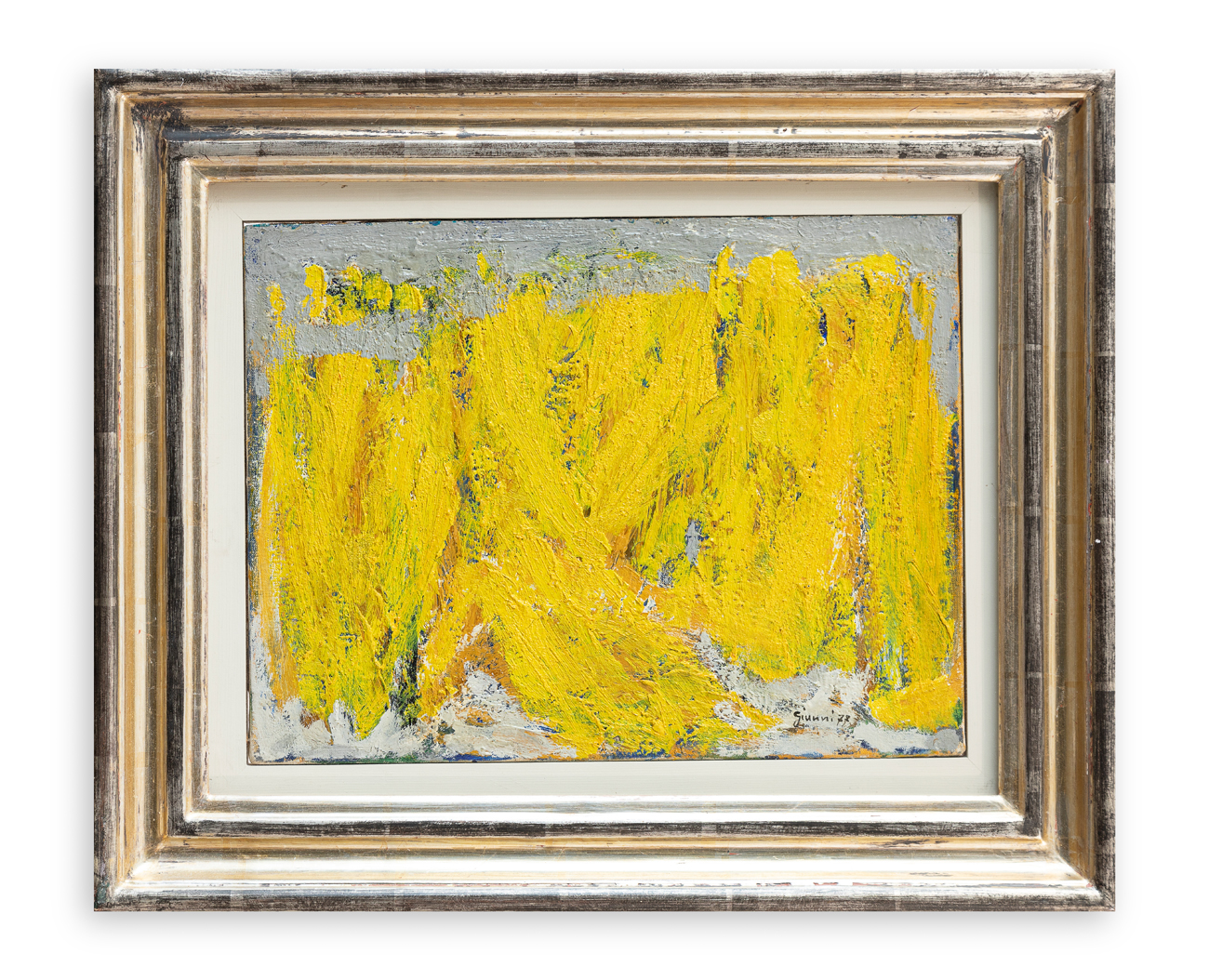 PIERO GIUNNI (1912-2000) - Piccolo frumento luminoso, 1977