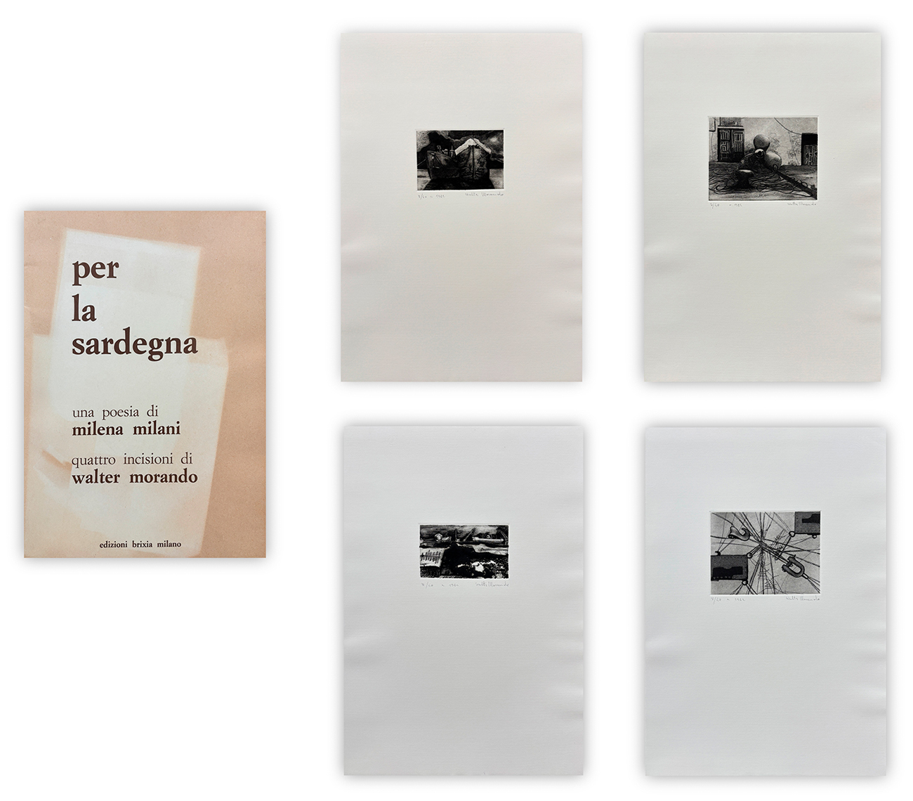 WALTER MORANDO (1938-2024) - Per la Sardegna, 1982