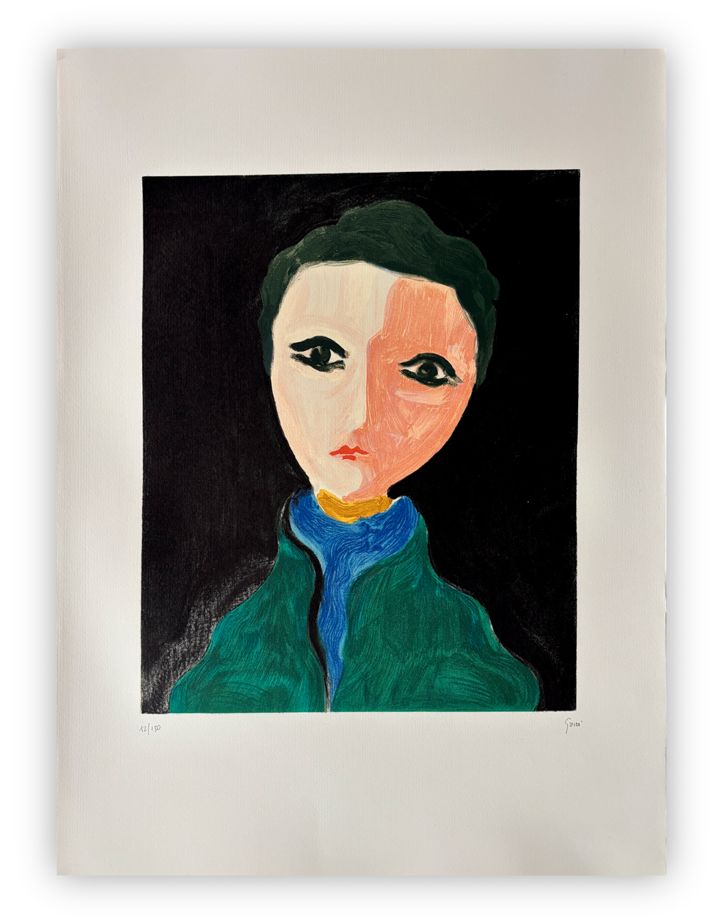 VIRGILIO GUIDI (1891-1984) - Senza Titolo