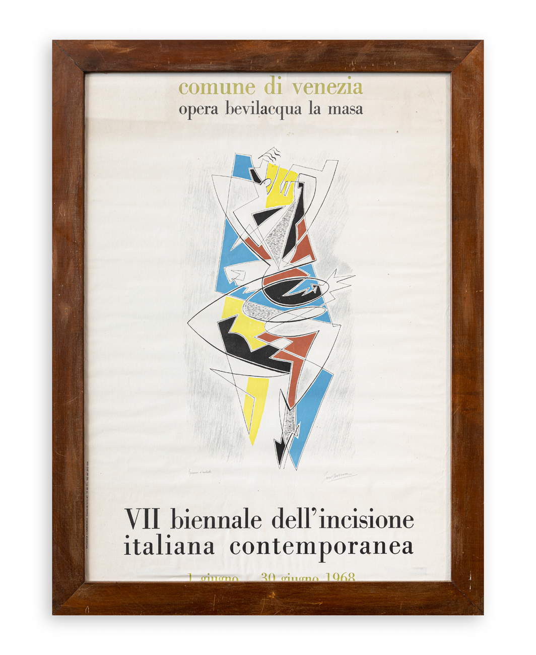 MANIFESTO (GINO SEVERINI) Manifesto edito in occasione della VII biennale...