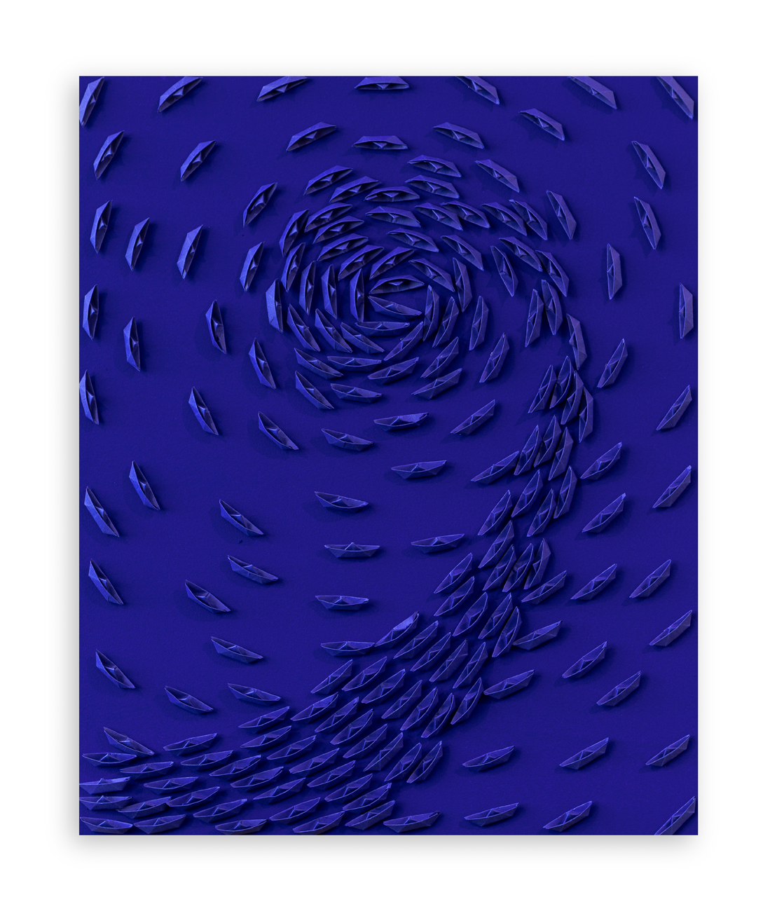 RICCARDO GUSMAROLI (1963) - Vortice Blu