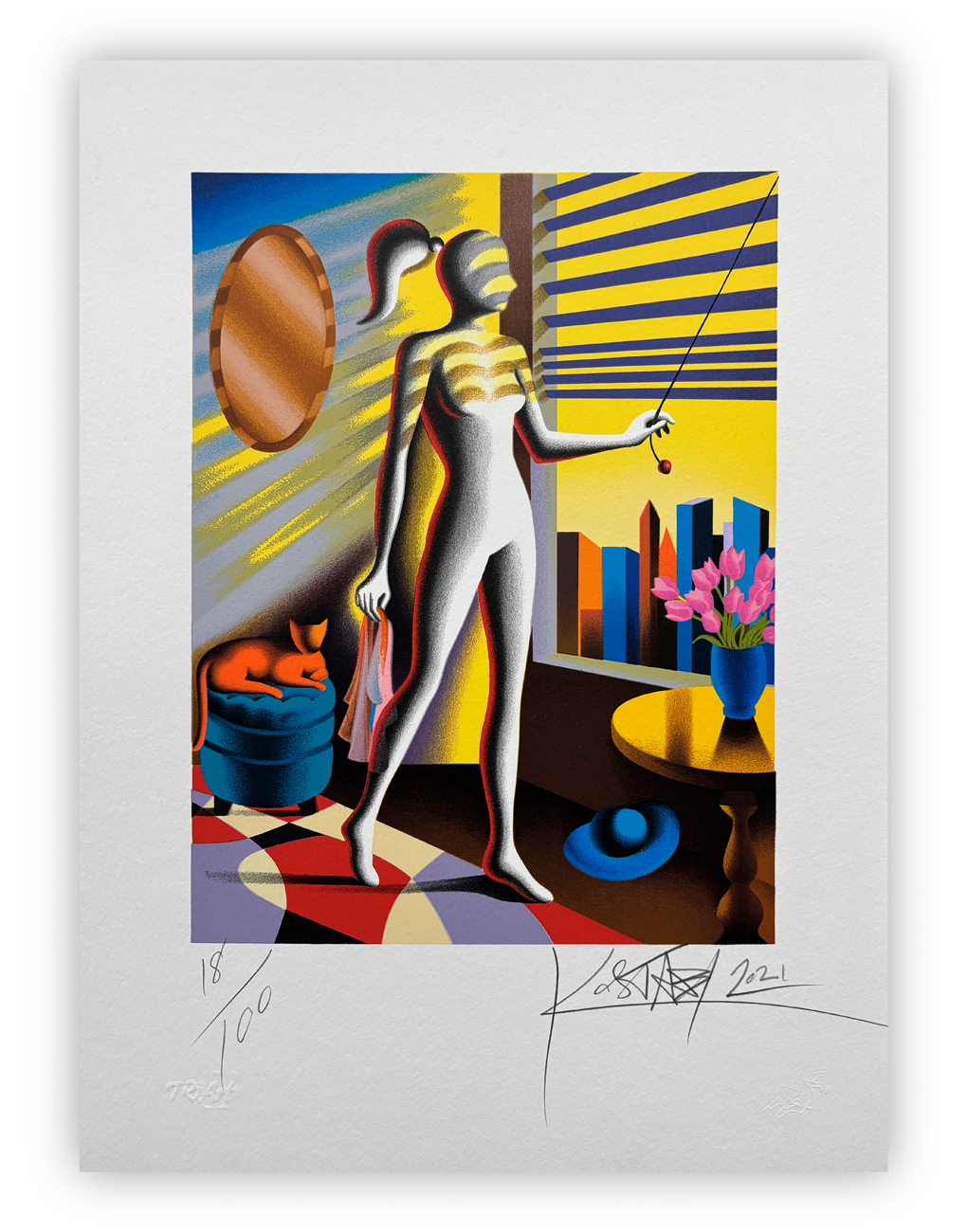 MARK KOSTABI (1960) - Senza Titolo, 2027
