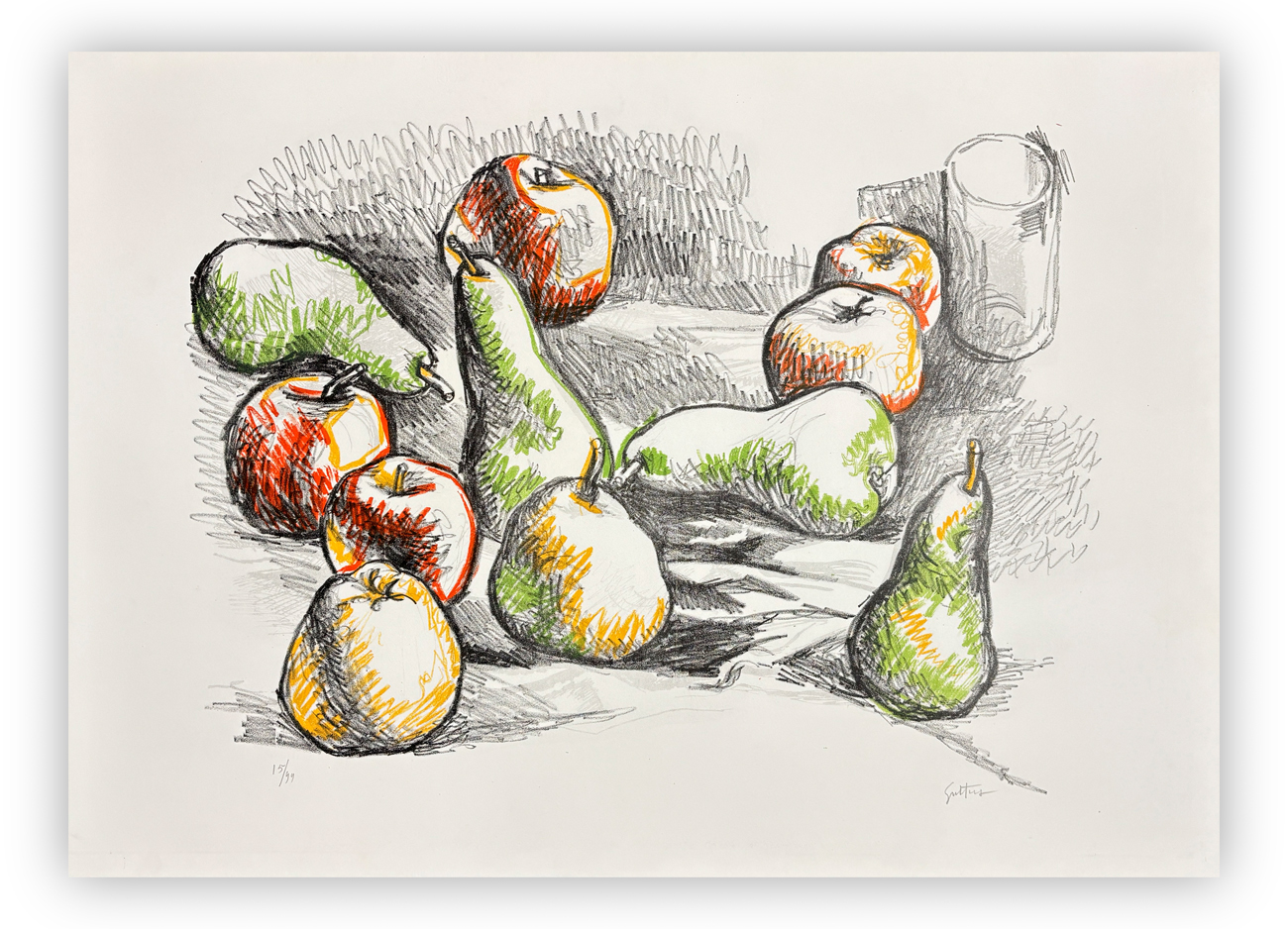RENATO GUTTUSO (1911-1987) - Natura morta, 1975