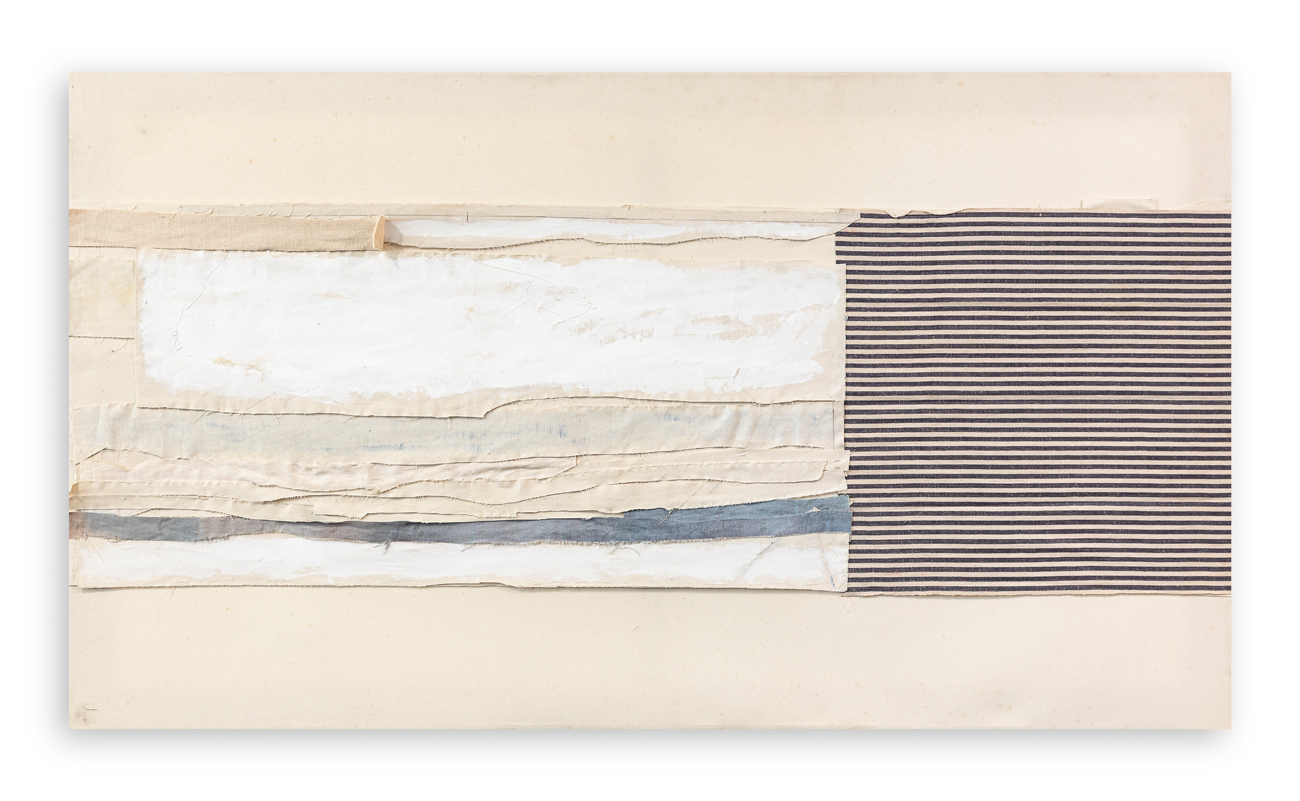 VITTORIO D'AUGUSTA (1937) - A linee orizzontali, 1975
