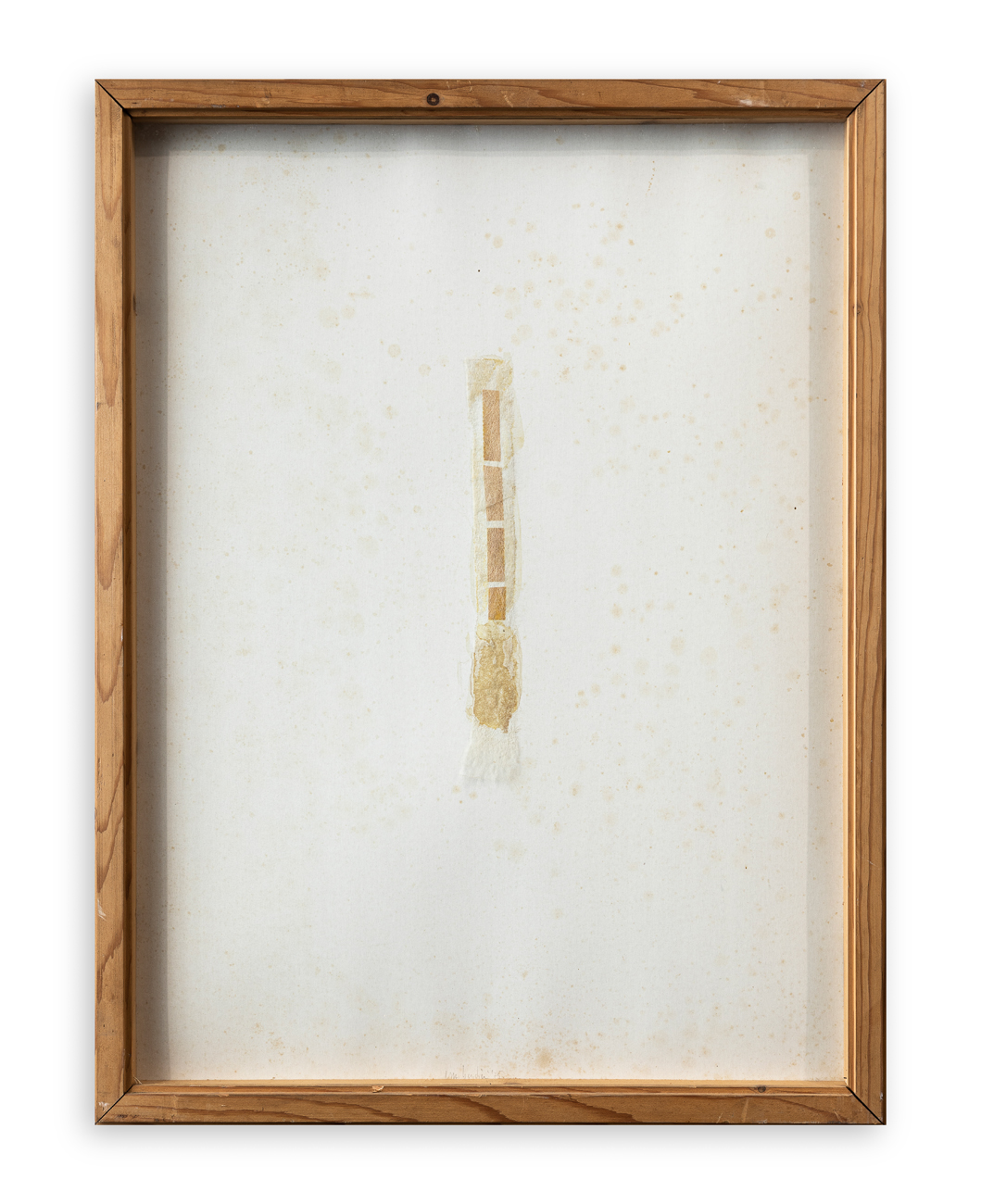 VASCO BENDINI (1922-2015) - Senza Titolo, 1975