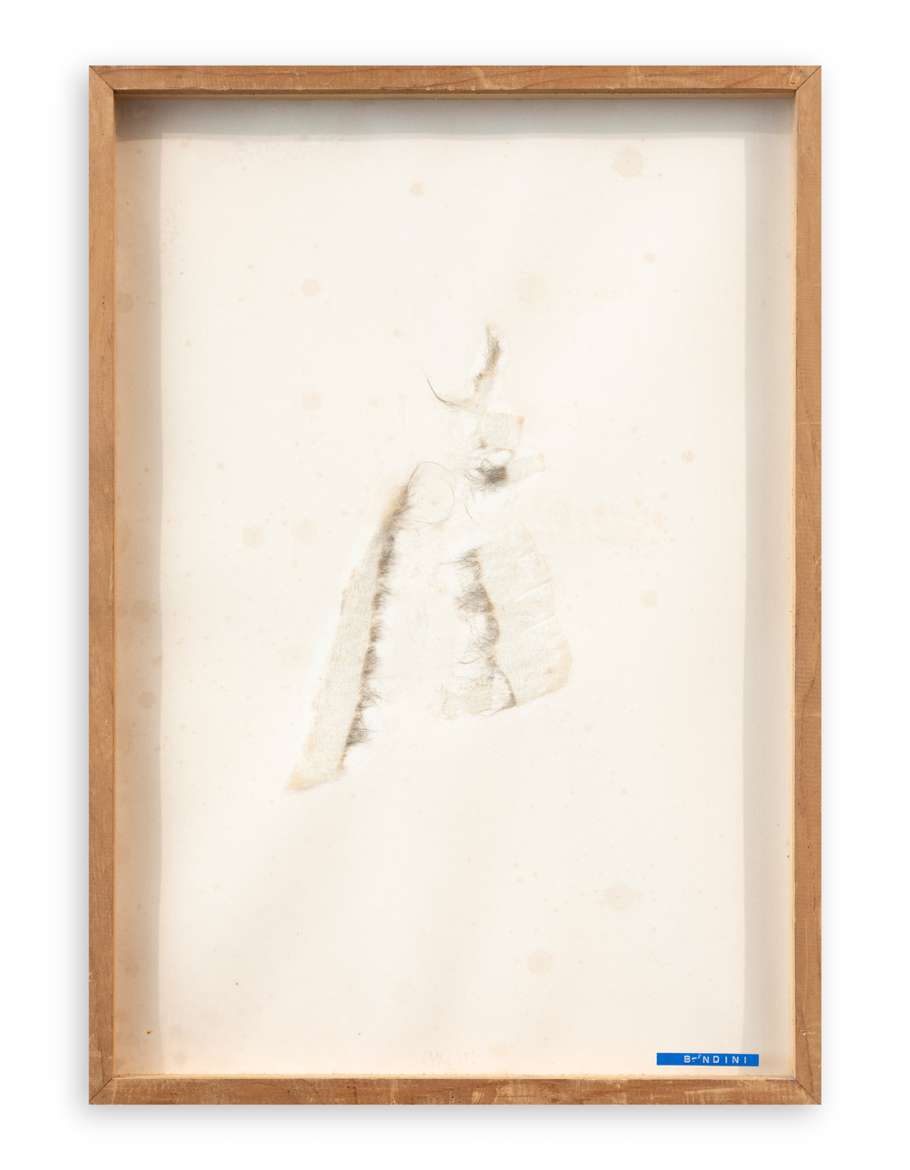 VASCO BENDINI (1922-2015) - Senza Titolo, 1974
