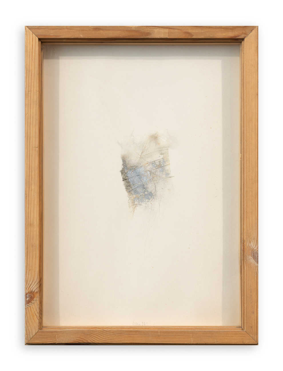 VASCO BENDINI (1922-2015) - Senza Titolo, 1973
