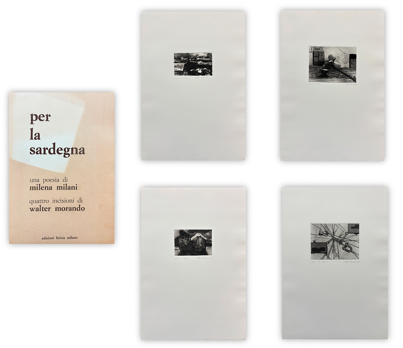 WALTER MORANDO (1938-2024) - Per la Sardegna, 1982