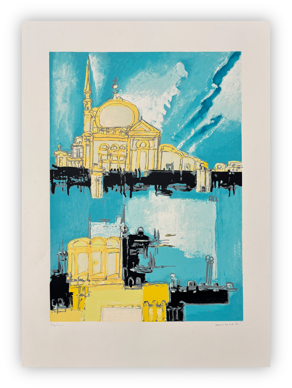 REMO BRINDISI (1918-1996) - Senza Titolo