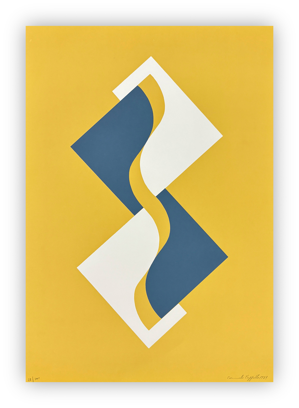 CARMELO CAPPELLO (1912-1996) - Senza Titolo, 1981
