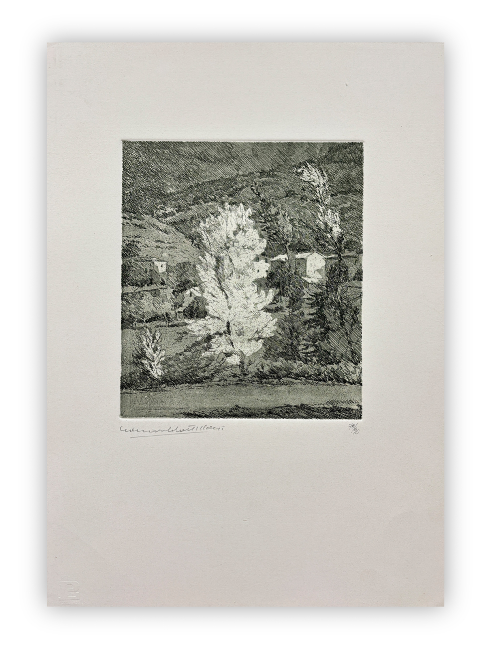 LEONARDO CASTELLANI (1896-1984) - Senza Titolo